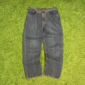 AXIST Dark Wash Denim Jeans Men’s Straight Fit